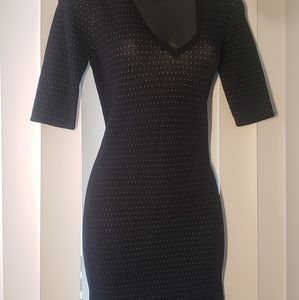 French Connection size 6 light sweater dress